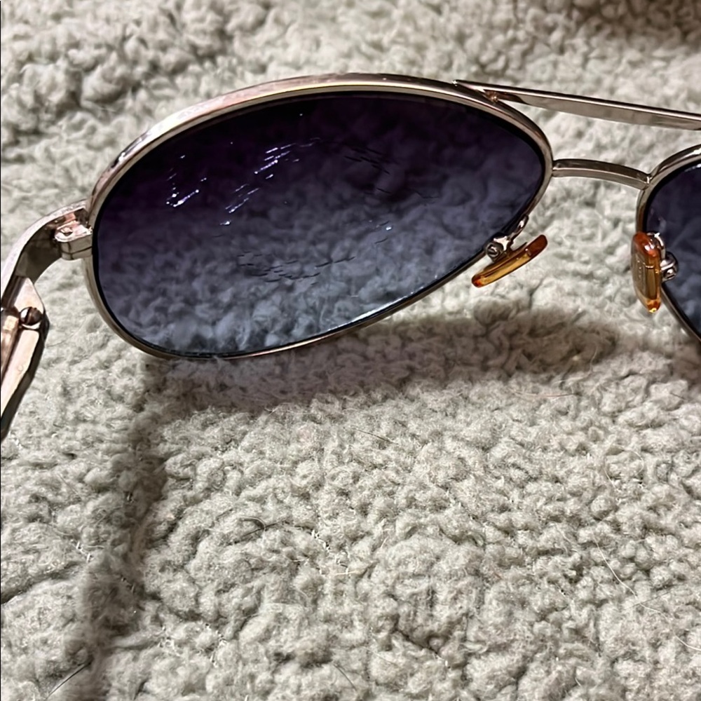 Fossil Metallic Frame Sunglasses - Picture 5 of 11